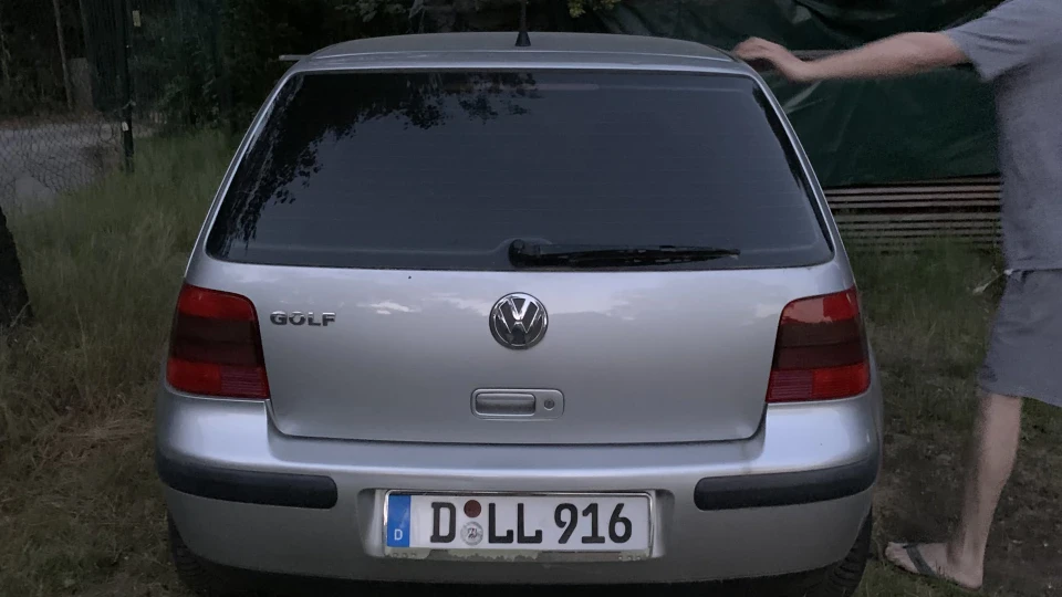 Volkswagen Golf Golfik 2
