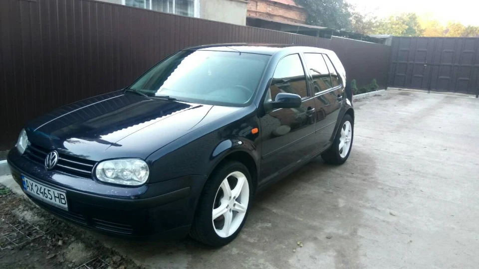 Volkswagen Golf Golfik 4