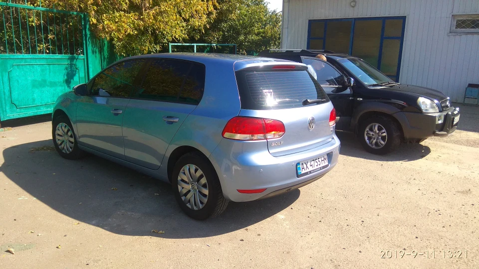 Volkswagen Golf Гольфич 2
