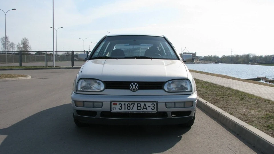 Volkswagen Golf міська табуретка 2