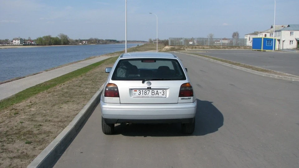 Volkswagen Golf міська табуретка 3