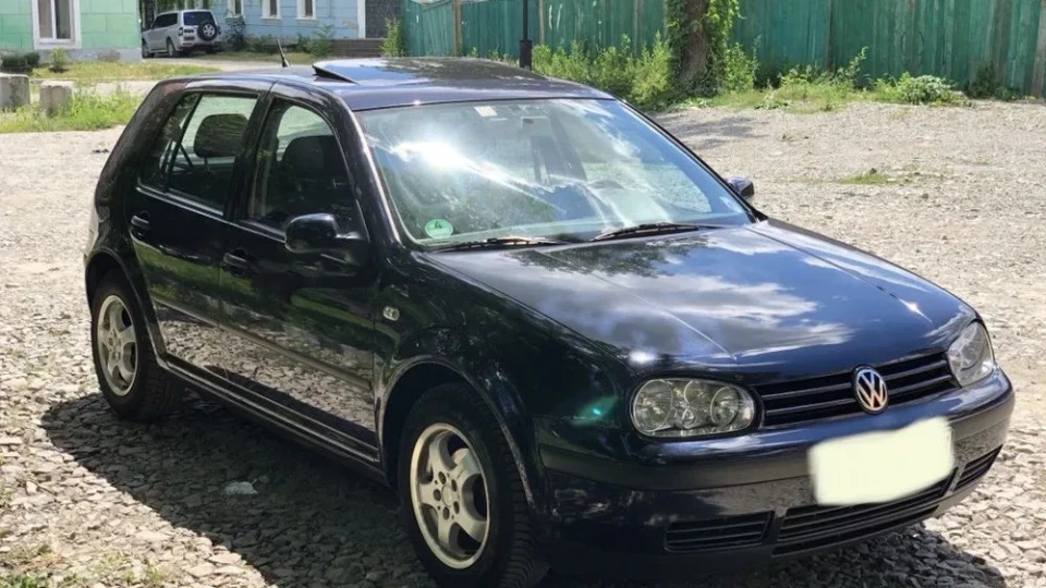 Volkswagen Golf Goša 2