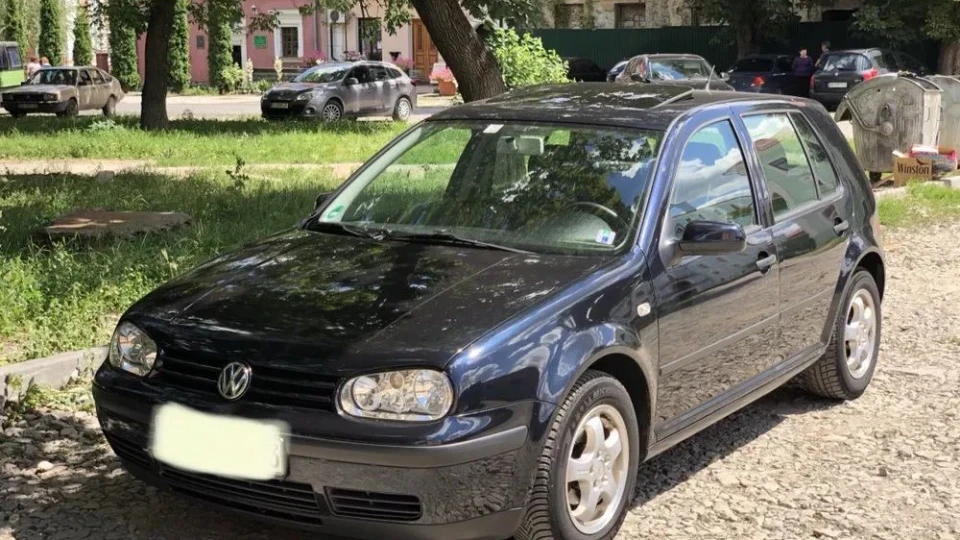 Volkswagen Golf Goša 3