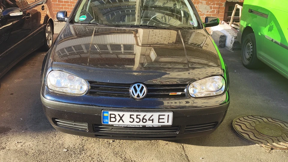 Volkswagen Golf Goša 4