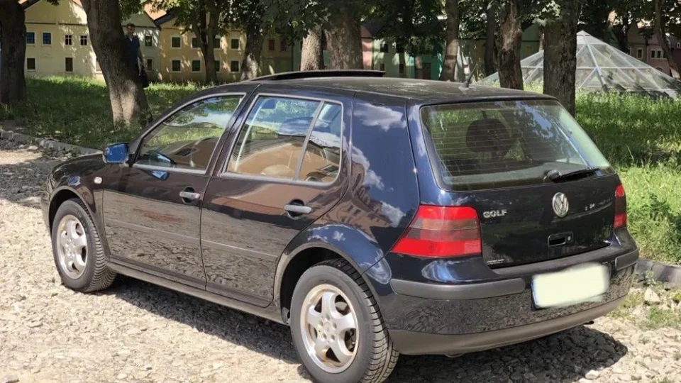 Volkswagen Golf Goša 5