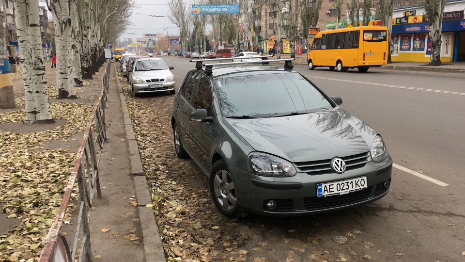 Volkswagen Golf Графіт 2