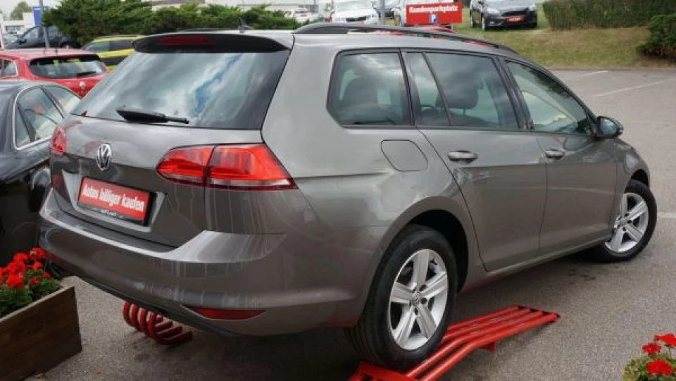 Volkswagen Golf Gray-Brown Bluemotion 2