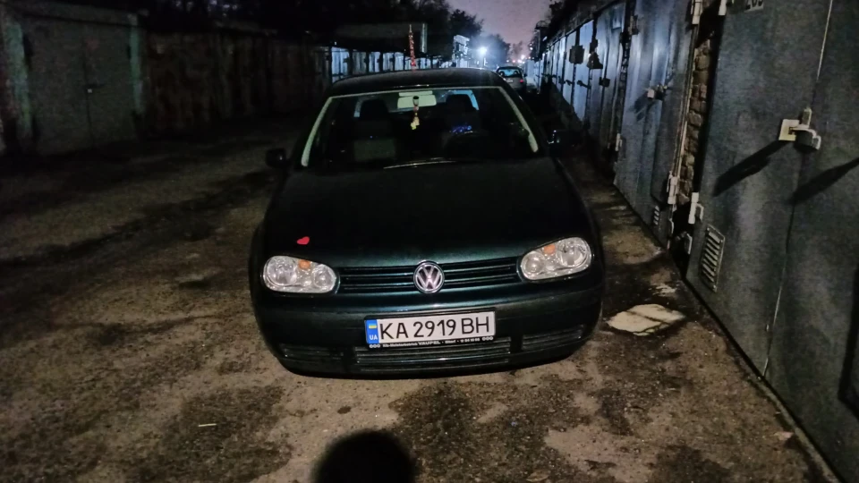 Volkswagen Golf Green Ocean 2