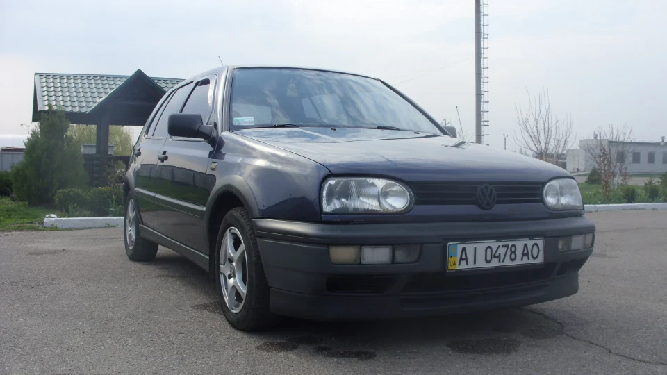 Volkswagen Golf GT Шуршунчик