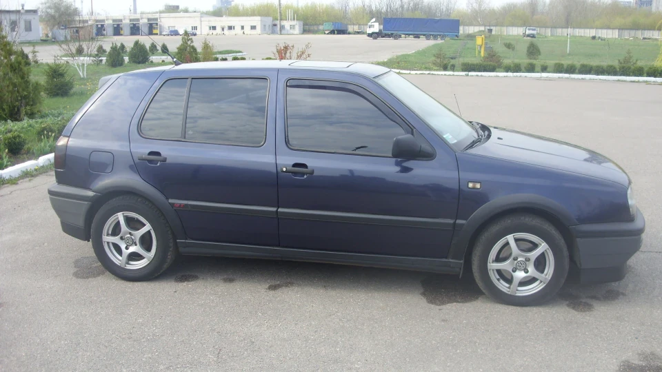 Volkswagen Golf GT Шуршунчик 2