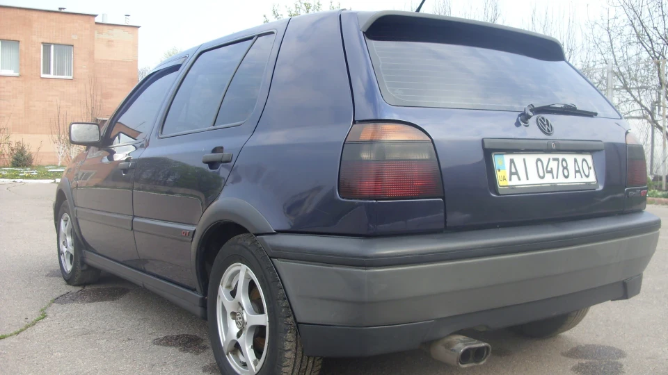 Volkswagen Golf GT Шуршунчик 3