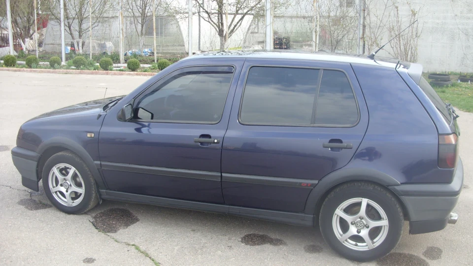 Volkswagen Golf GT Шуршунчик 4