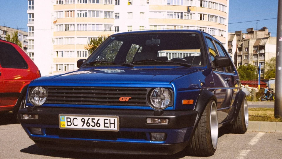 Volkswagen Golf GT (трушний ГТ) 2