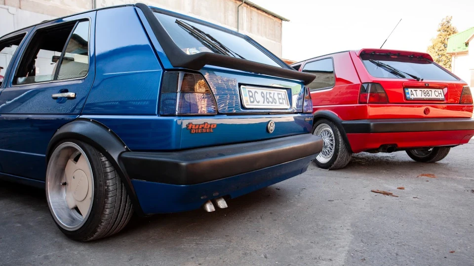 Volkswagen Golf GT (трушний ГТ) 3