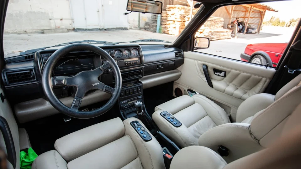 Volkswagen Golf GT (трушний ГТ) 4
