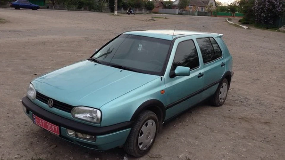 Volkswagen Golf GT 4