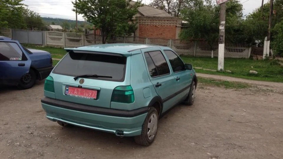 Volkswagen Golf GT 5