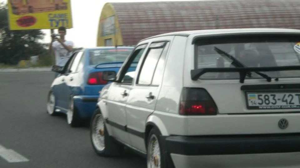 Volkswagen Golf GTD & BBS RS PrimaDonna 2