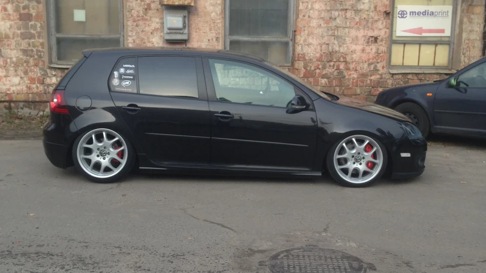 Volkswagen Golf GTD #nothing_extra