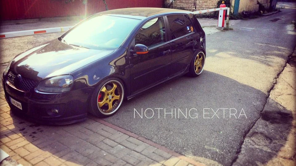 Volkswagen Golf GTD #nothing_extra 5