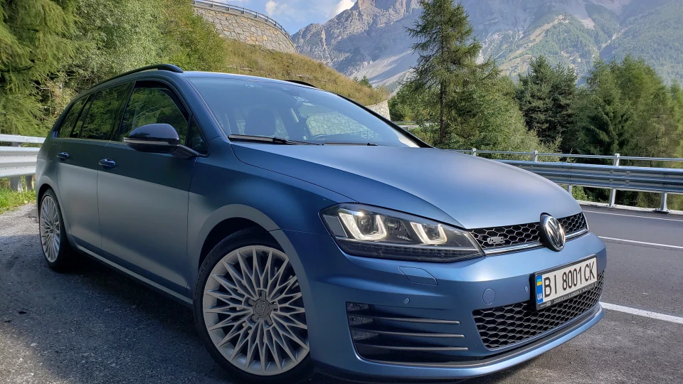 Volkswagen Golf GTD 2