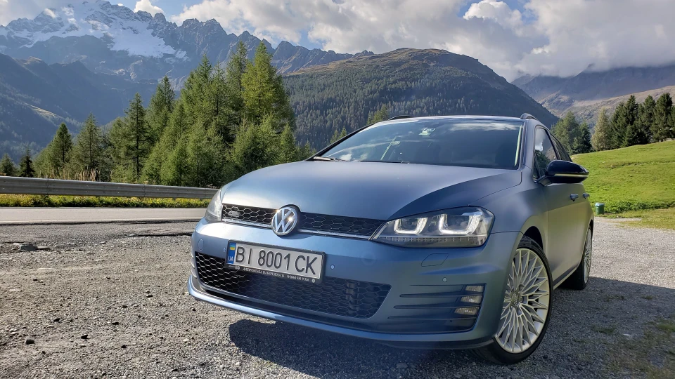 Volkswagen Golf GTD 3
