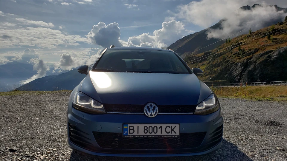 Volkswagen Golf GTD 4