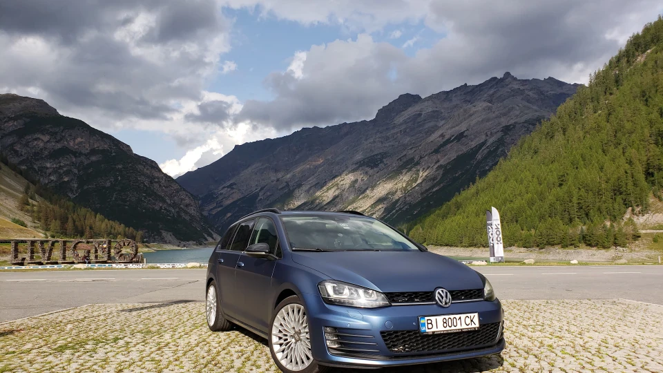Volkswagen Golf GTD 5