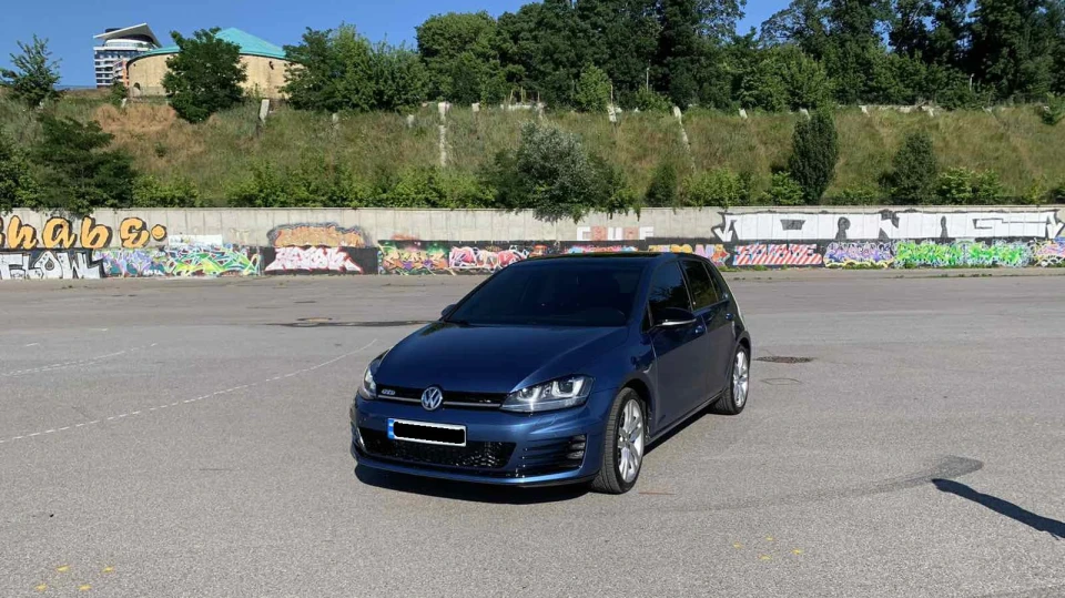 Volkswagen Golf GTD 4