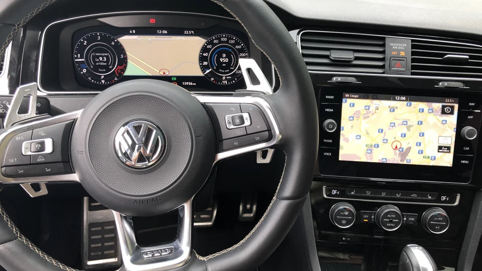 Volkswagen Golf GTD 2