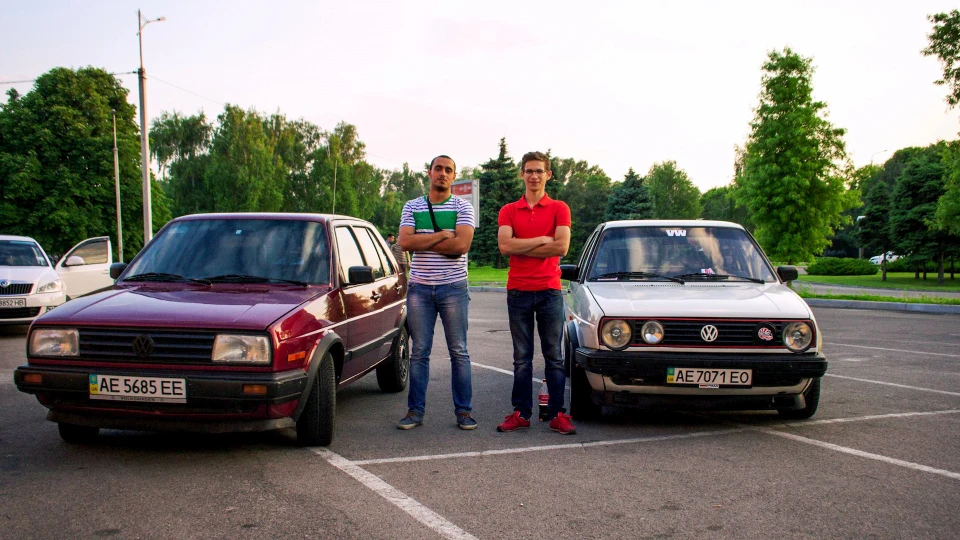 Volkswagen Golf GTi Jeans rabbit 2