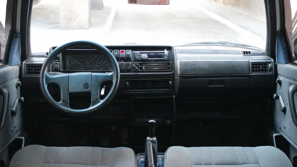 Volkswagen Golf GTi Jeans rabbit 3