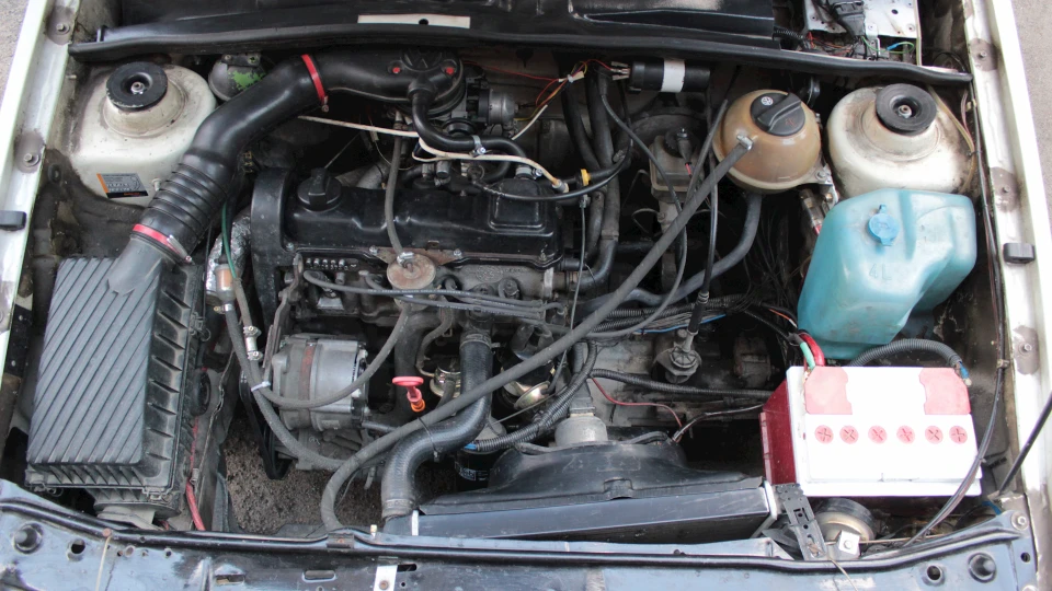 Volkswagen Golf GTi Jeans rabbit 4
