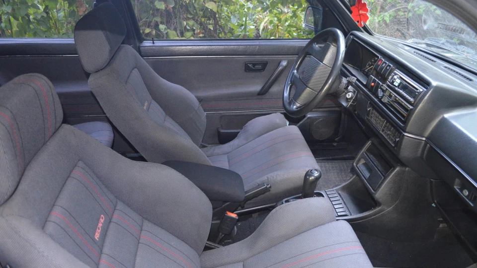 Volkswagen Golf GTI Syncro 3 doors AFN 2