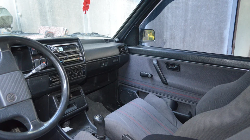 Volkswagen Golf GTI Syncro 3 doors AFN 5