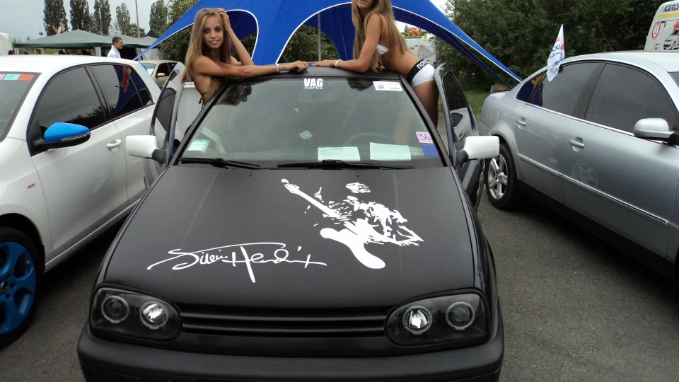 Volkswagen Golf ▒Hendrix edition▒ 2