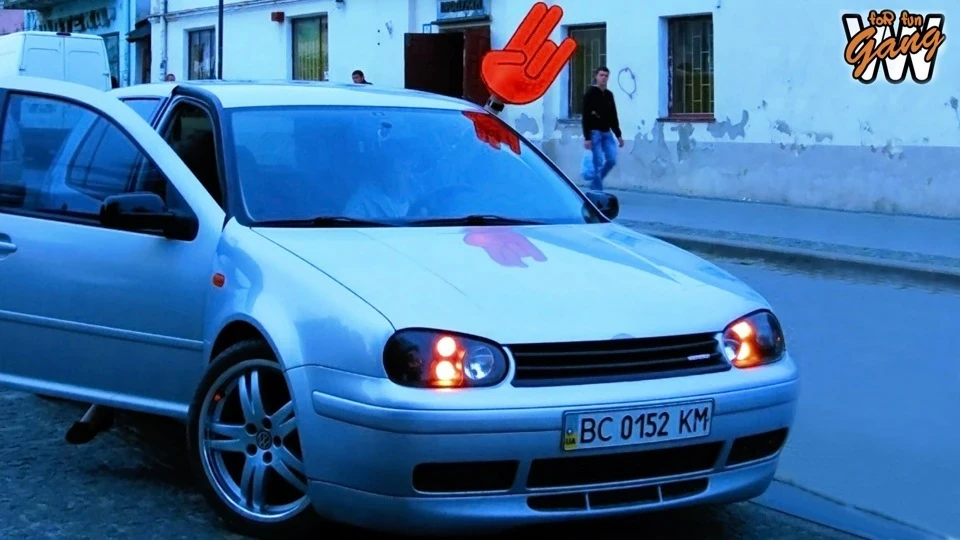 Volkswagen Golf I♥Haters/ mk4 2