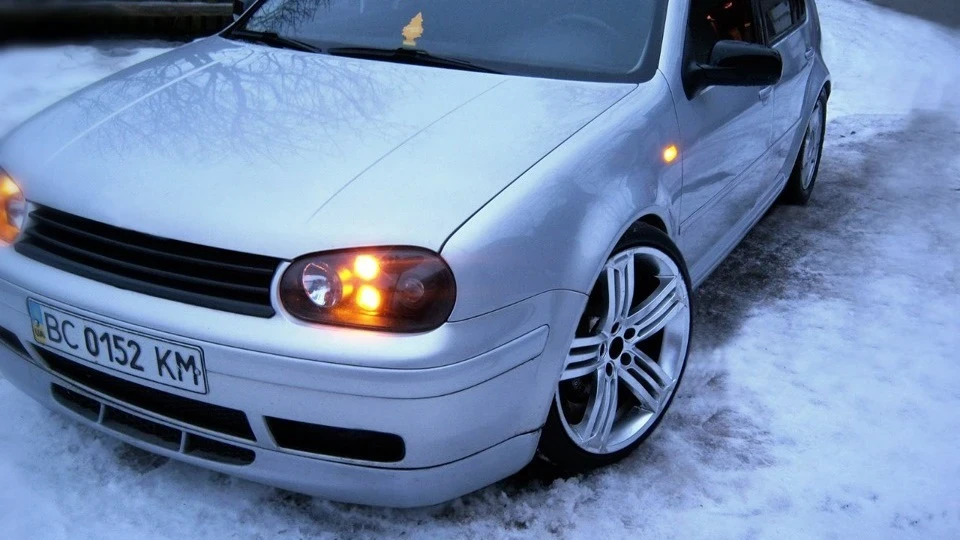 Volkswagen Golf I♥Haters/ mk4 3