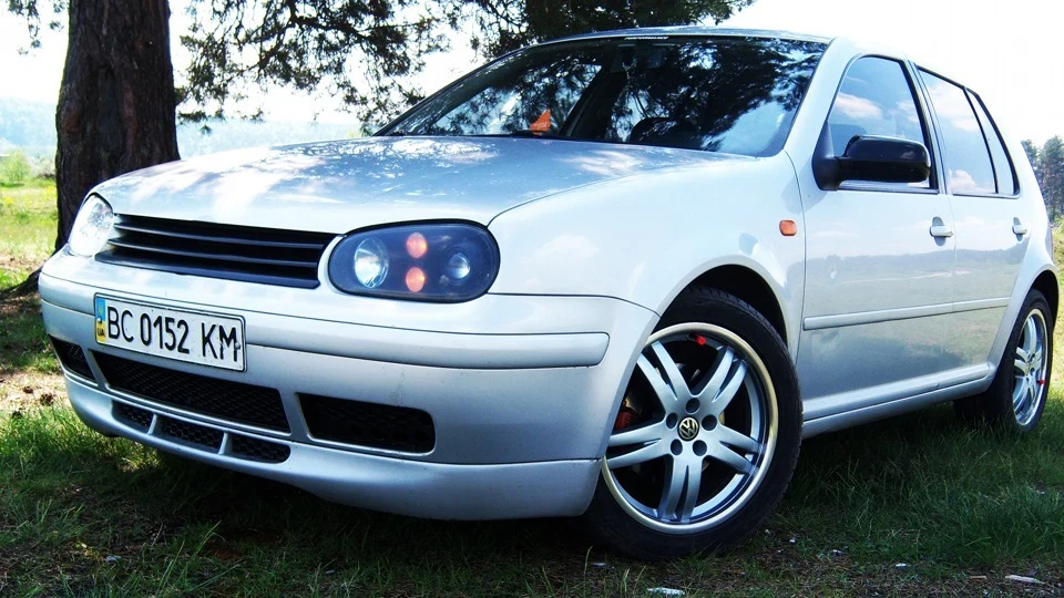 Volkswagen Golf I♥Haters/ mk4 4