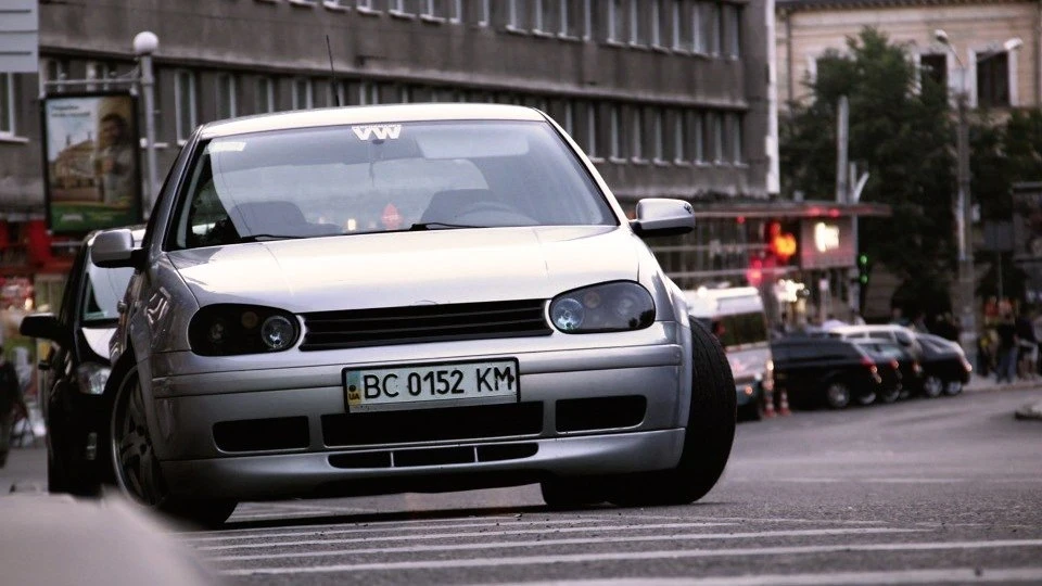 Volkswagen Golf I♥Haters/ mk4 5