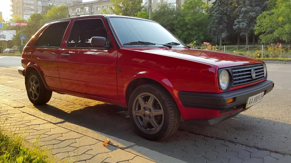 Volkswagen Golf II 1.6 EZ