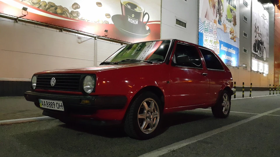 Volkswagen Golf II 1.6 EZ 2