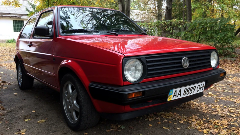 Volkswagen Golf II 1.6 EZ 3