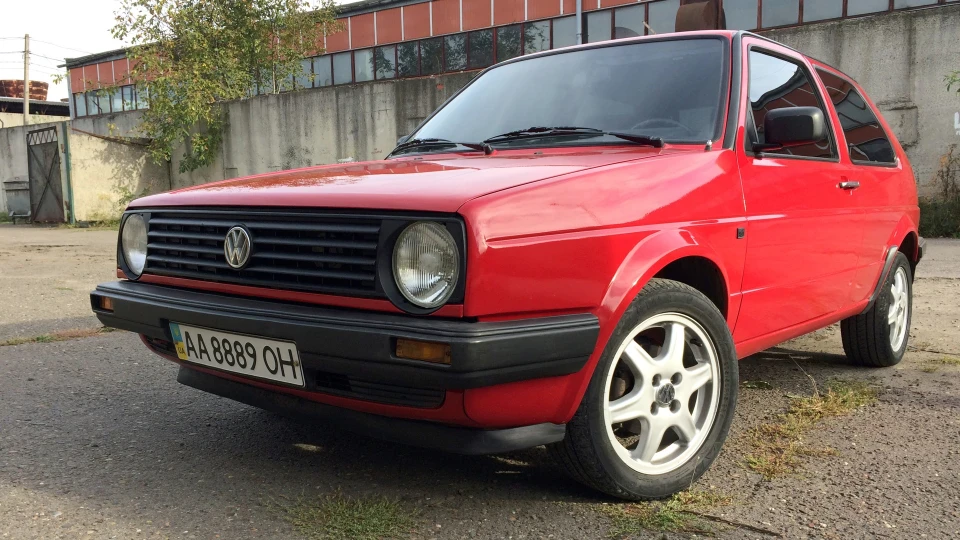 Volkswagen Golf II 1.6 EZ 4