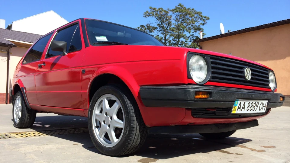 Volkswagen Golf II 1.6 EZ 5