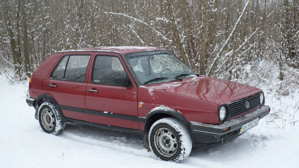 Volkswagen Golf II Гольфеджіо 2