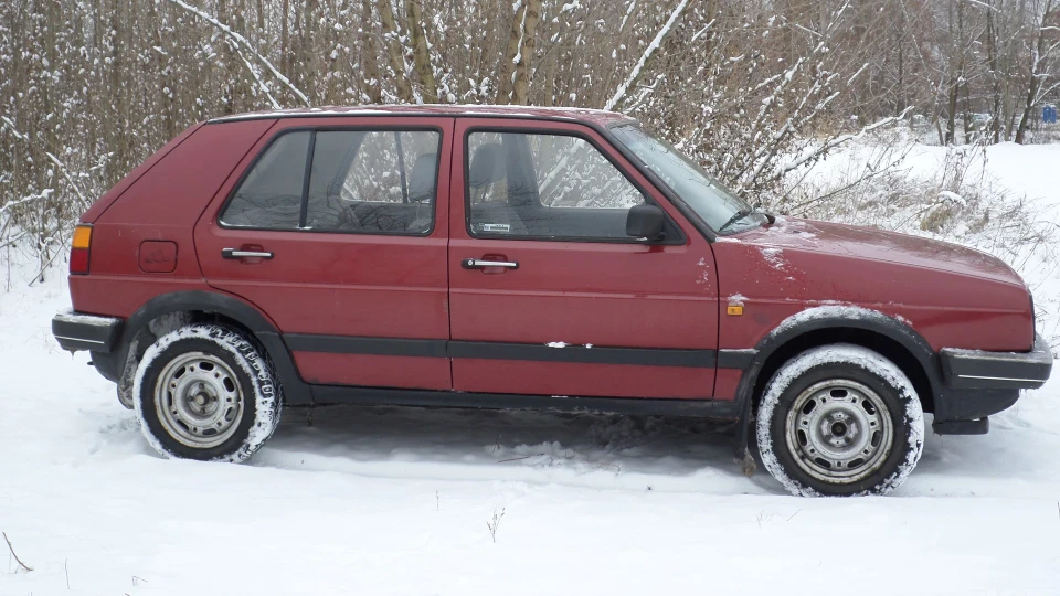 Volkswagen Golf II Гольфеджіо 3
