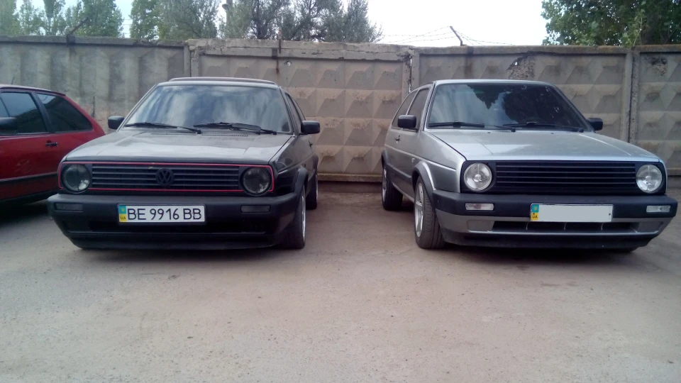 Volkswagen Golf II TD 2