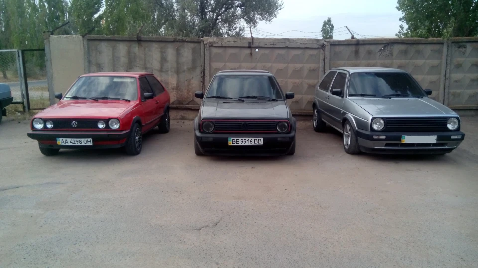 Volkswagen Golf II TD 3