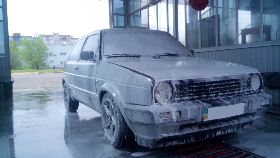 Volkswagen Golf II TD 4